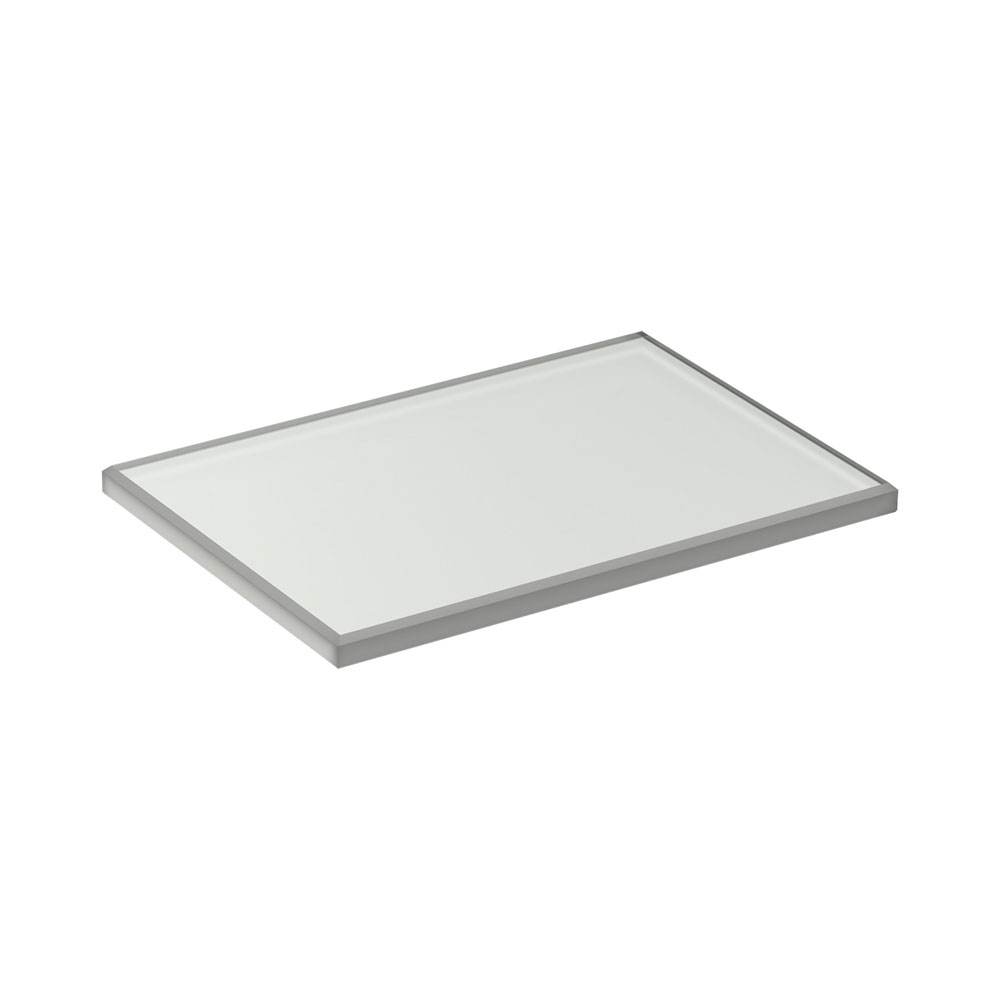 Cement Spatula Glass Plate